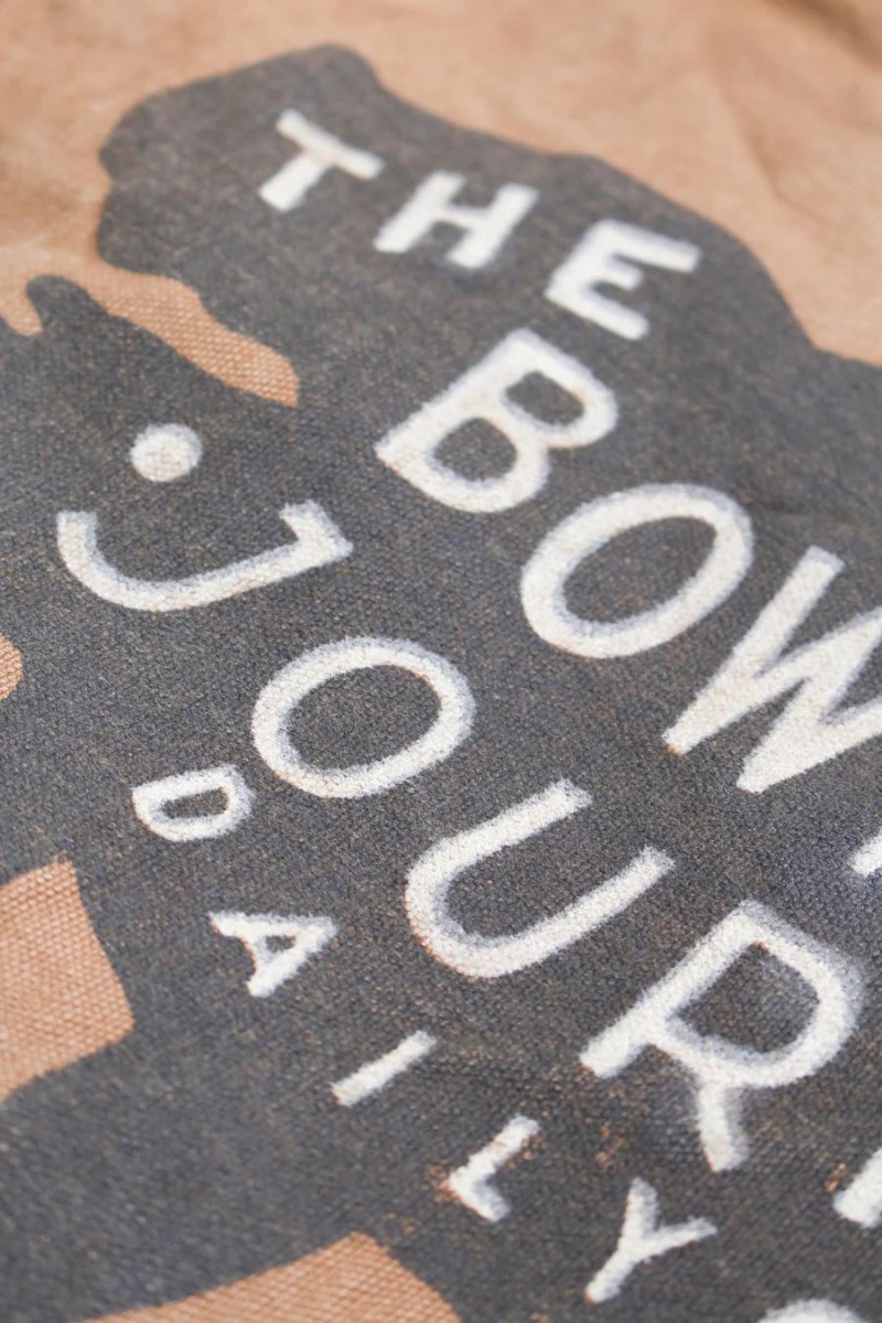 画像7: BOW WOW  THE BOW WOW JOURNAL NEWSPAPER BAG AGED (7)