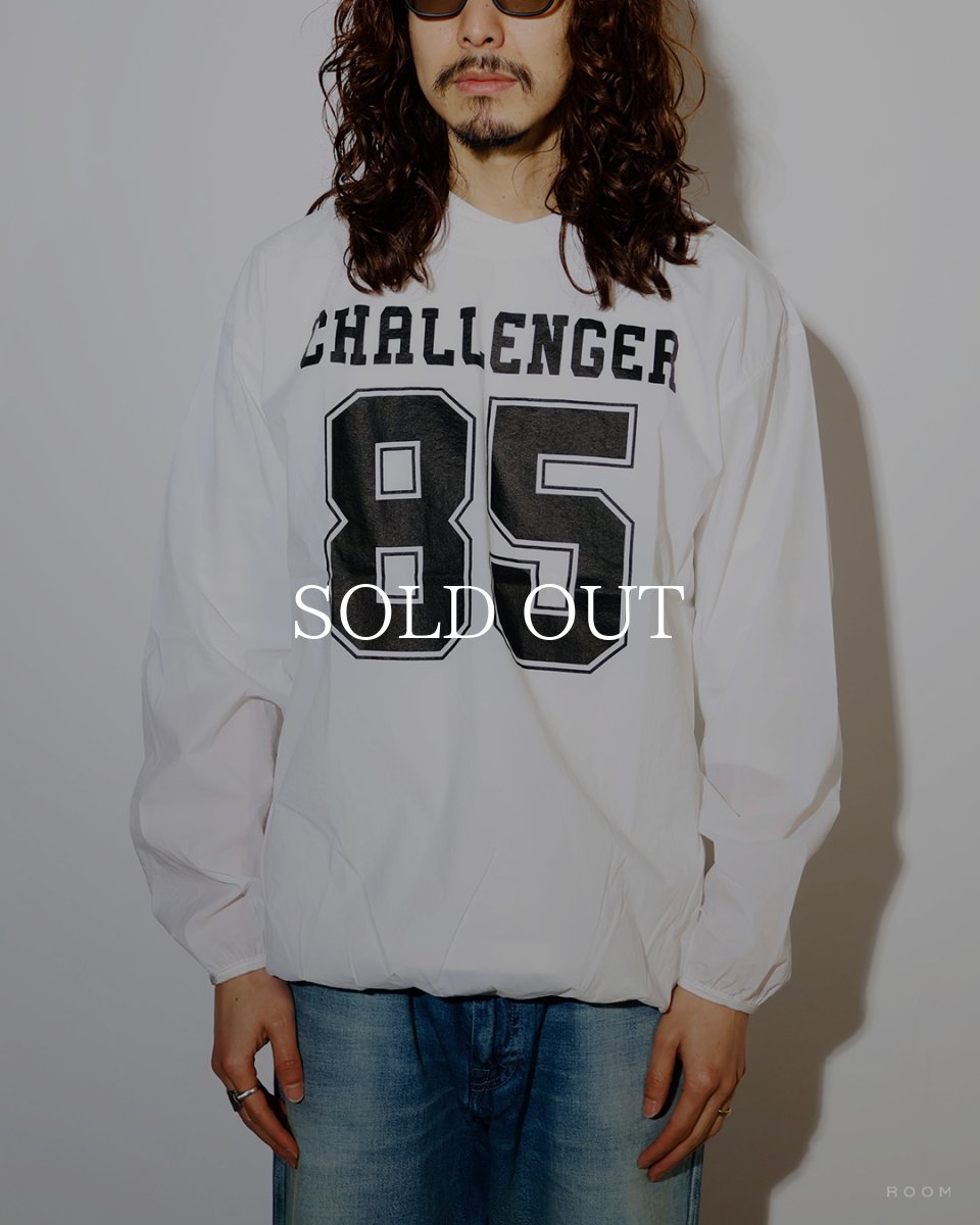 画像4: CHALLENGER  L/S NUMBERS WIND CREW (4)