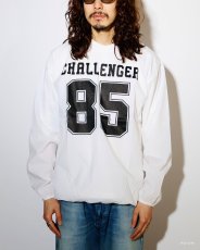 画像4: CHALLENGER  L/S NUMBERS WIND CREW (4)
