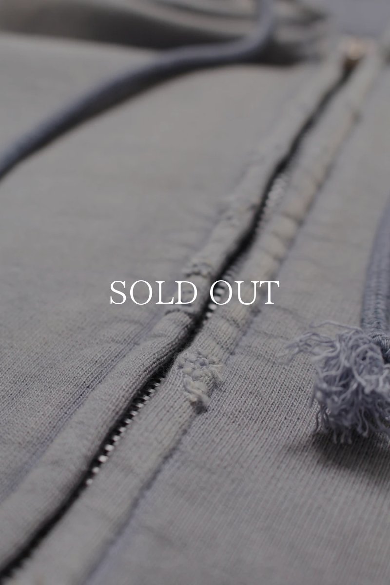 画像13: BOW WOW  THE DITC JOURNAL ZIP HOODIE AGED (13)