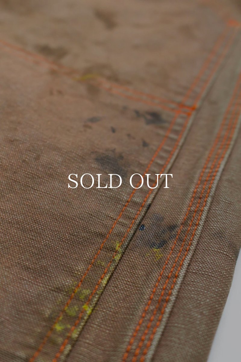 画像19: BOW WOW  BROWN DUCK DOUBLE KNEE PANTS AGED (19)