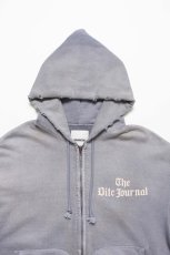 画像7: BOW WOW  THE DITC JOURNAL ZIP HOODIE AGED (7)