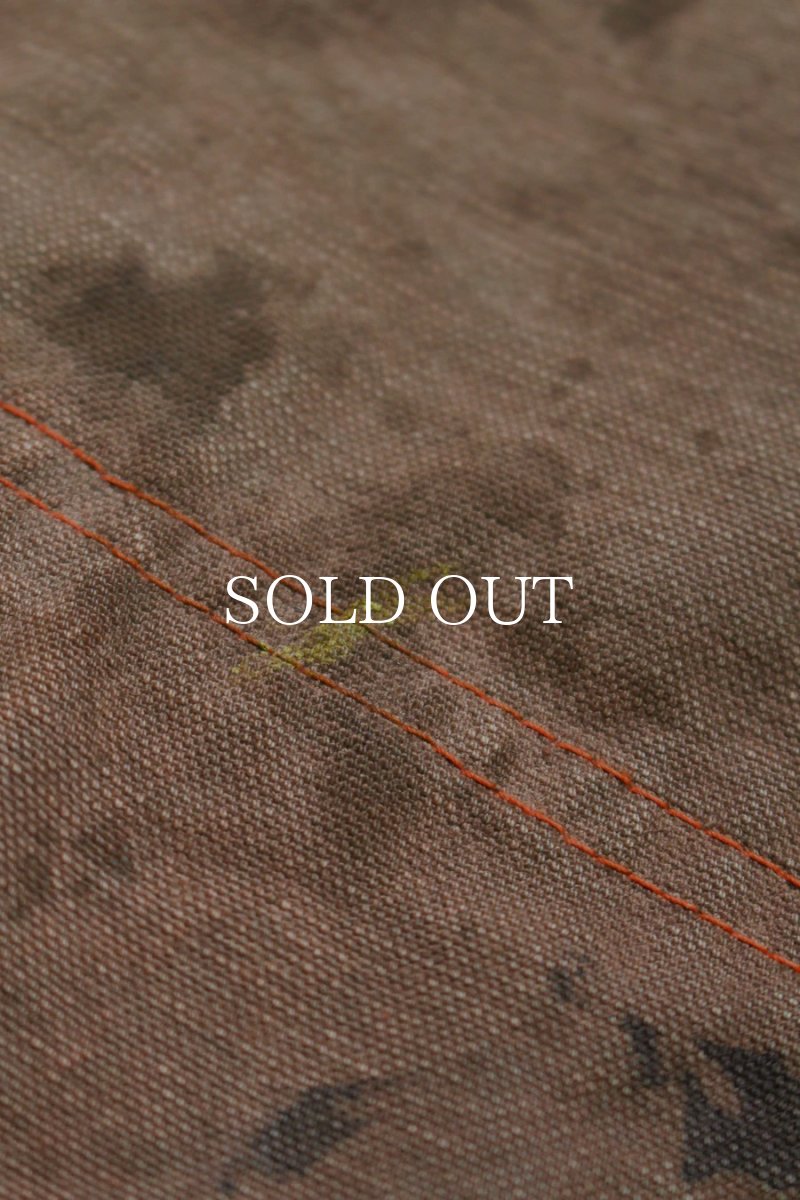 画像24: BOW WOW  BROWN DUCK DOUBLE KNEE PANTS AGED (24)