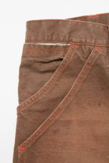 画像15: BOW WOW  BROWN DUCK DOUBLE KNEE PANTS AGED (15)