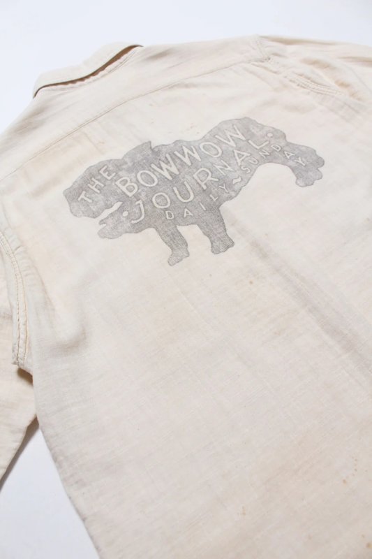 BOW WOW THE BOW WOW JOURNAL GAUZE SHIRT AGED BW261-BJGS 公式通販