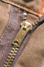 画像16: BOW WOW  BROWN DUCK DOUBLE KNEE PANTS AGED (16)