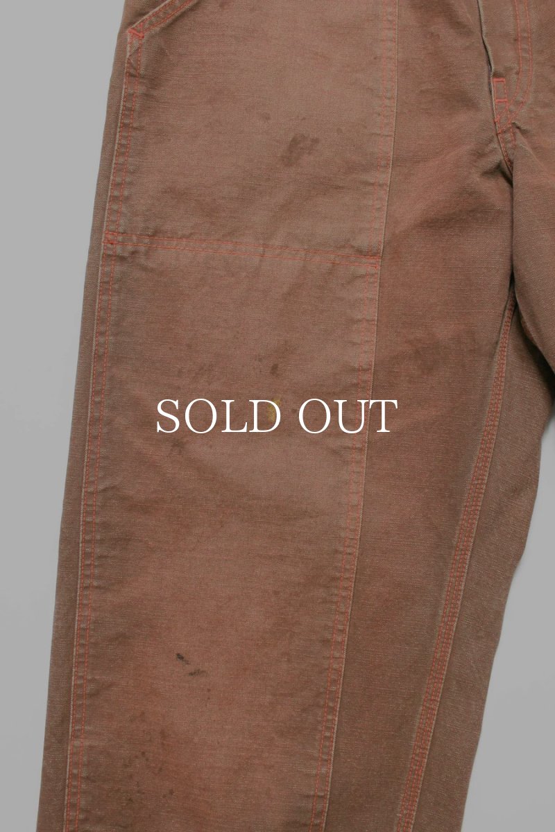 画像18: BOW WOW  BROWN DUCK DOUBLE KNEE PANTS AGED (18)