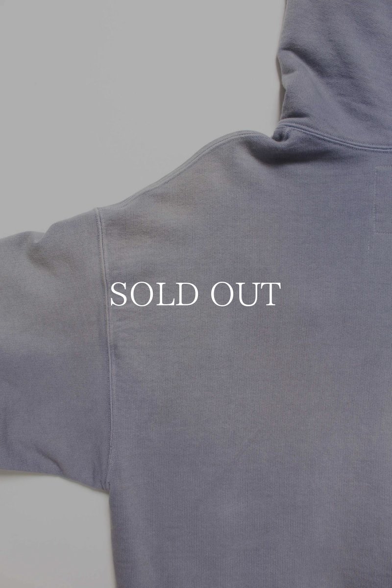 画像19: BOW WOW  THE DITC JOURNAL ZIP HOODIE AGED (19)