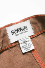 画像13: BOW WOW  BROWN DUCK DOUBLE KNEE PANTS AGED (13)