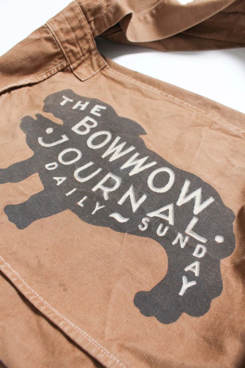 画像6: BOW WOW  THE BOW WOW JOURNAL NEWSPAPER BAG AGED (6)