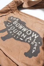 画像6: BOW WOW  THE BOW WOW JOURNAL NEWSPAPER BAG AGED (6)