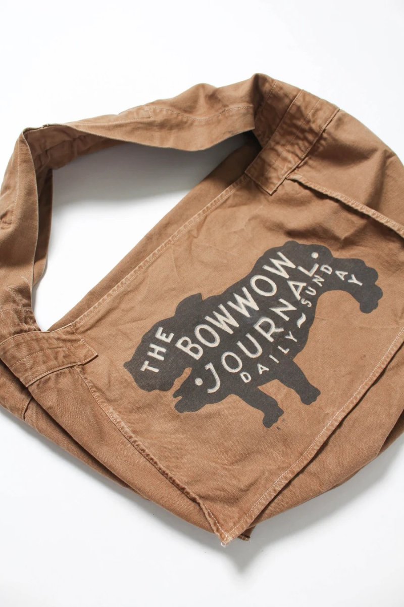 画像4: BOW WOW  THE BOW WOW JOURNAL NEWSPAPER BAG AGED (4)