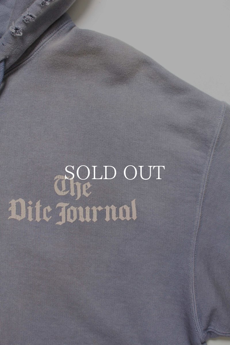 画像11: BOW WOW  THE DITC JOURNAL ZIP HOODIE AGED (11)