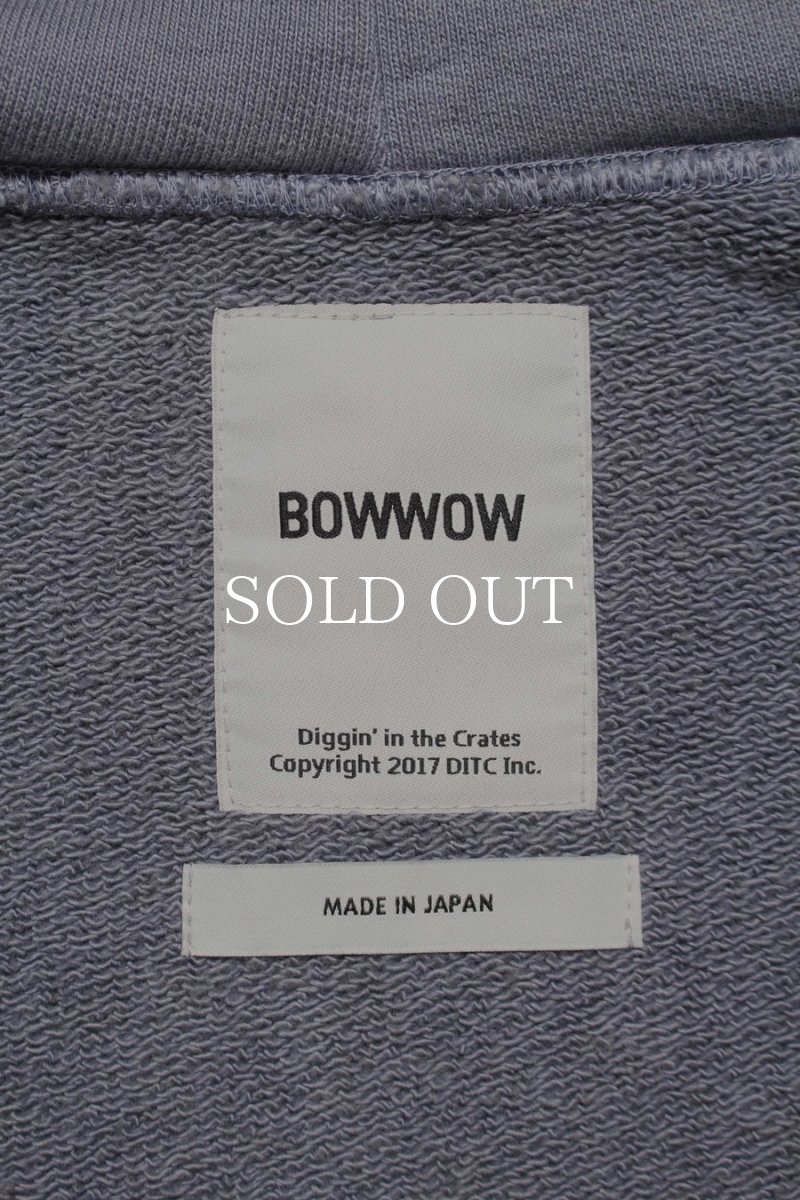 画像8: BOW WOW  THE DITC JOURNAL ZIP HOODIE AGED (8)