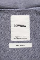 画像8: BOW WOW  THE DITC JOURNAL ZIP HOODIE AGED (8)