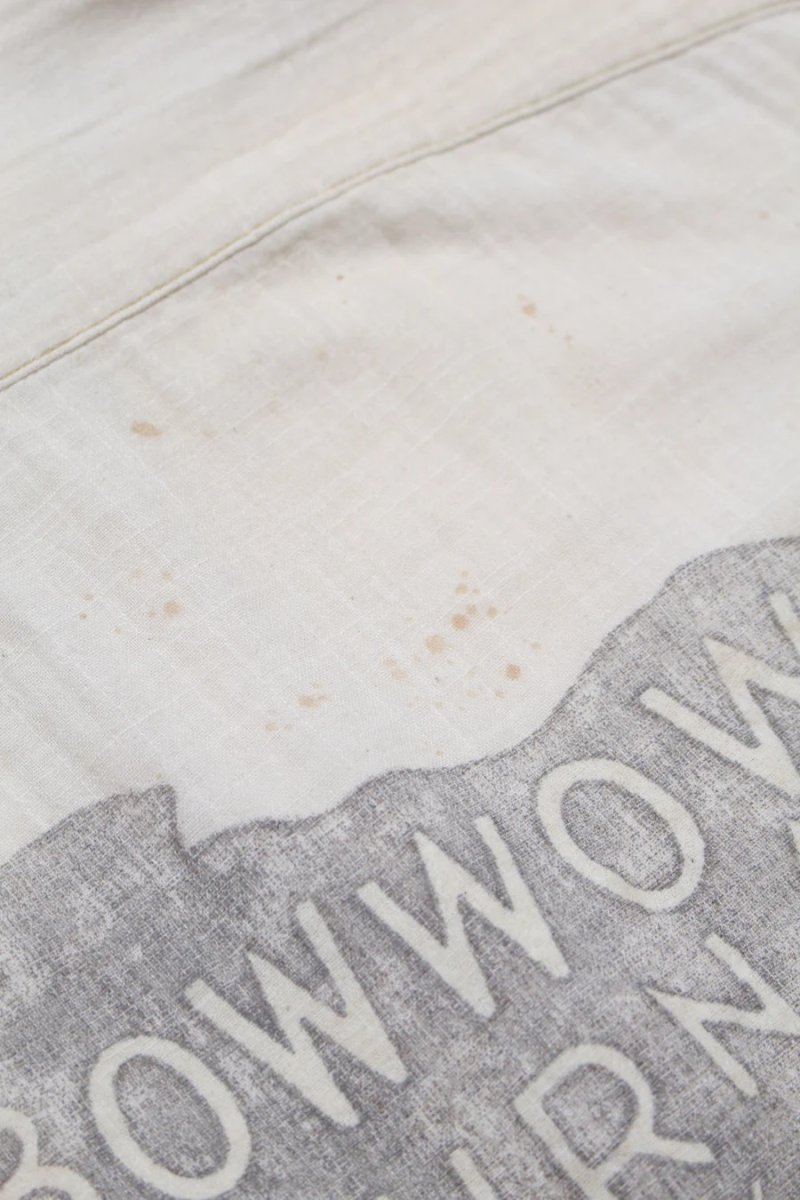 画像27: BOW WOW  THE BOW WOW JOURNAL GAUZE SHIRT AGED (27)