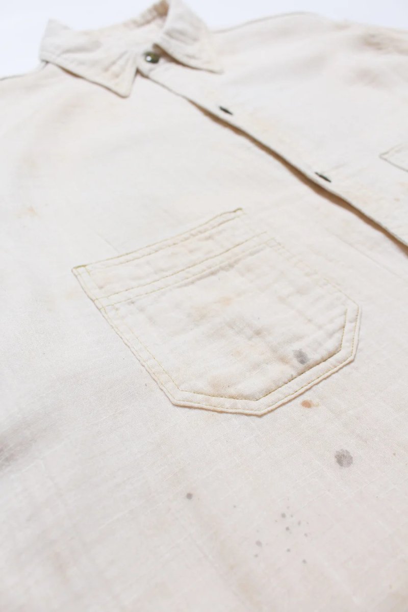 画像13: BOW WOW  THE BOW WOW JOURNAL GAUZE SHIRT AGED (13)