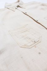 画像13: BOW WOW  THE BOW WOW JOURNAL GAUZE SHIRT AGED (13)