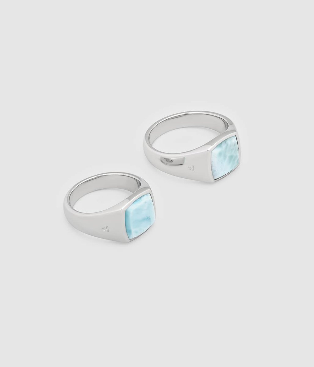 画像3: TOMWOOD   Kay Ring Ice Blue (3)