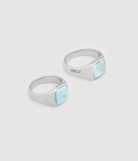画像3: TOMWOOD   Kay Ring Ice Blue (3)