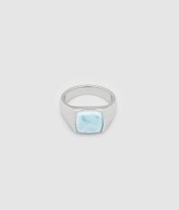画像1: TOMWOOD   Kay Ring Ice Blue (1)