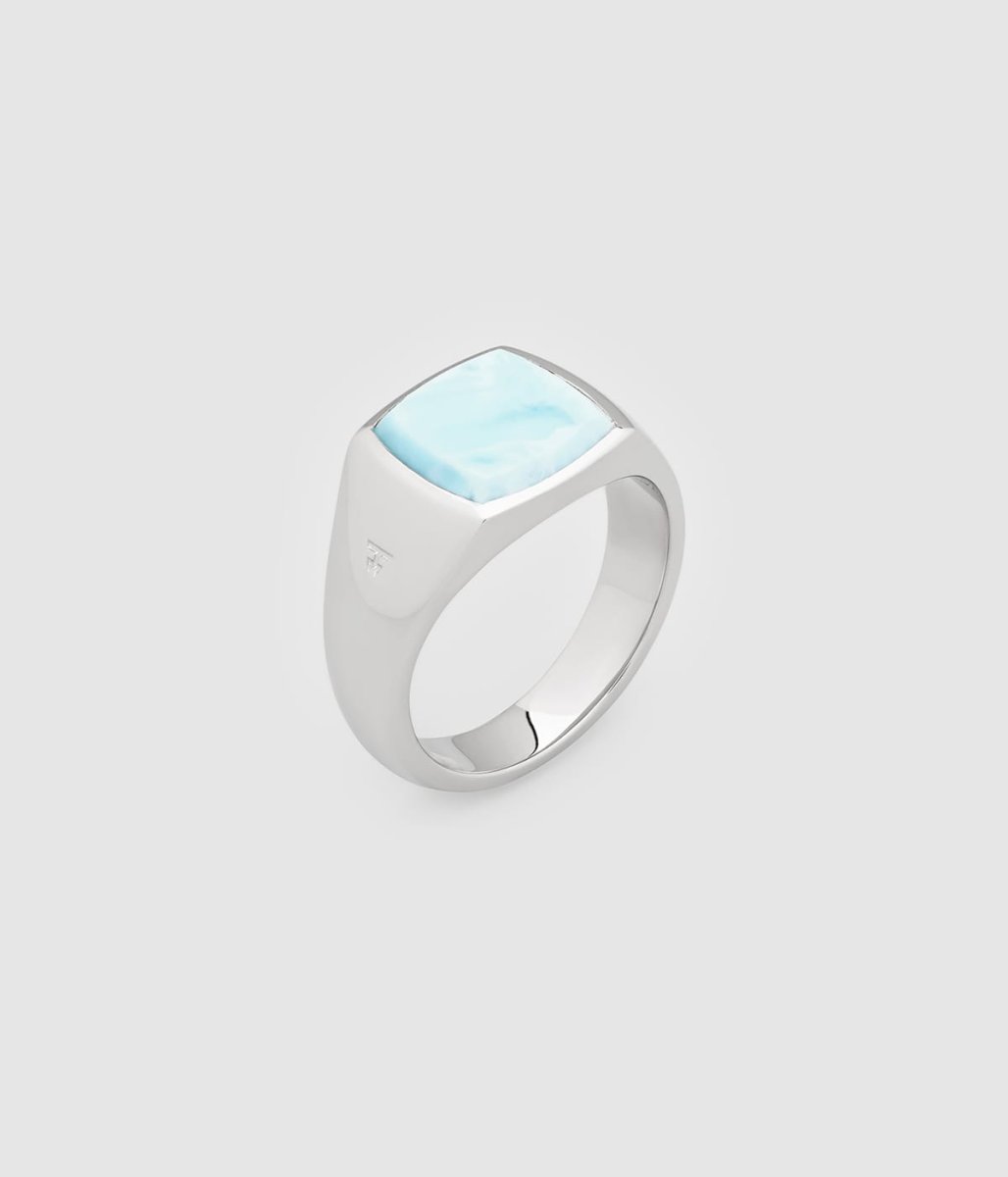 画像2: TOMWOOD   Kay Ring Ice Blue (2)