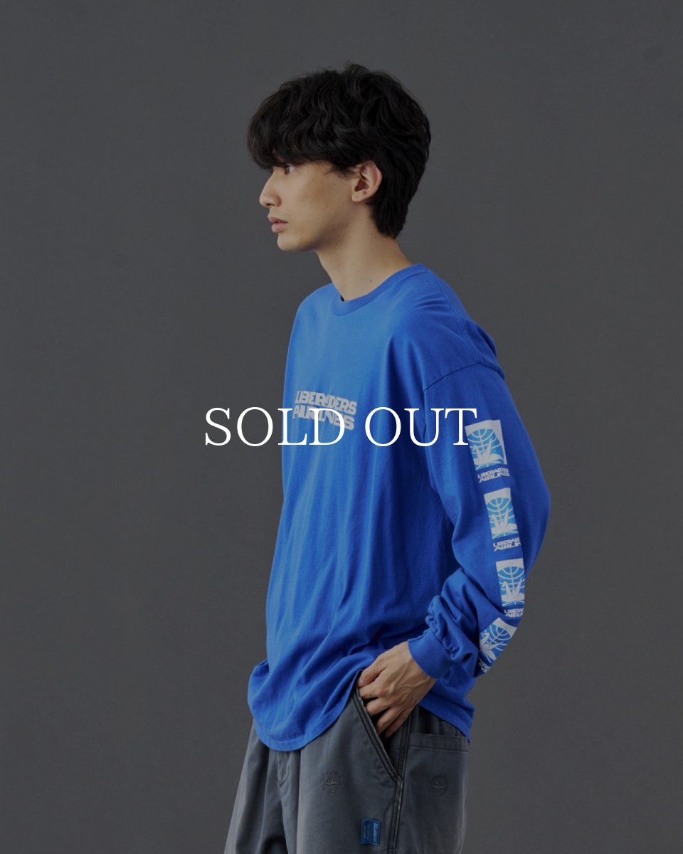 画像28: Liberaiders  AIRLINE L/S TEE (28)