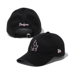 画像1: NEW ERA  9TWENTY Yozakura 夜桜 ロサンゼルス・ドジャース ブラック (1)
