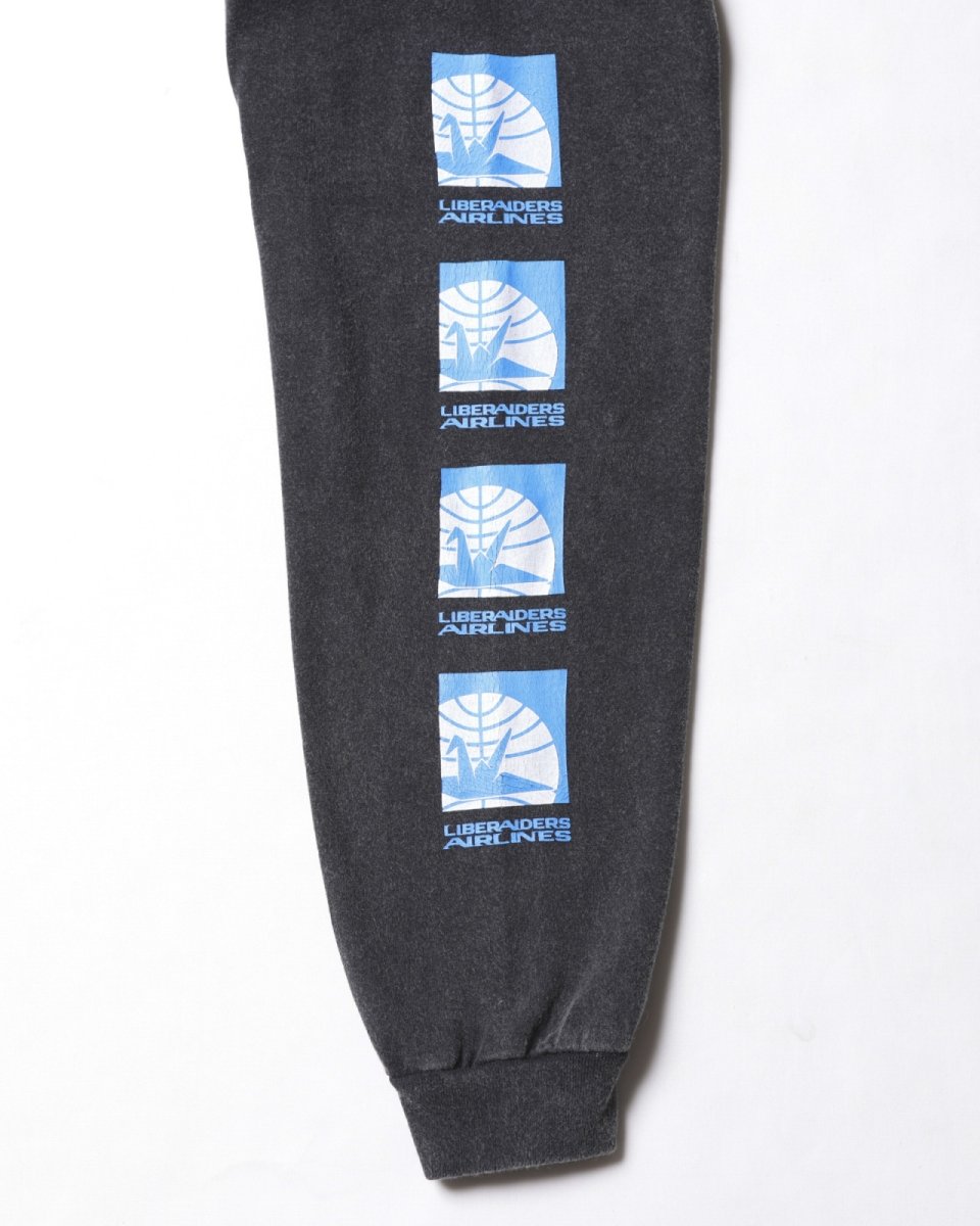 画像23: Liberaiders  AIRLINE L/S TEE (23)