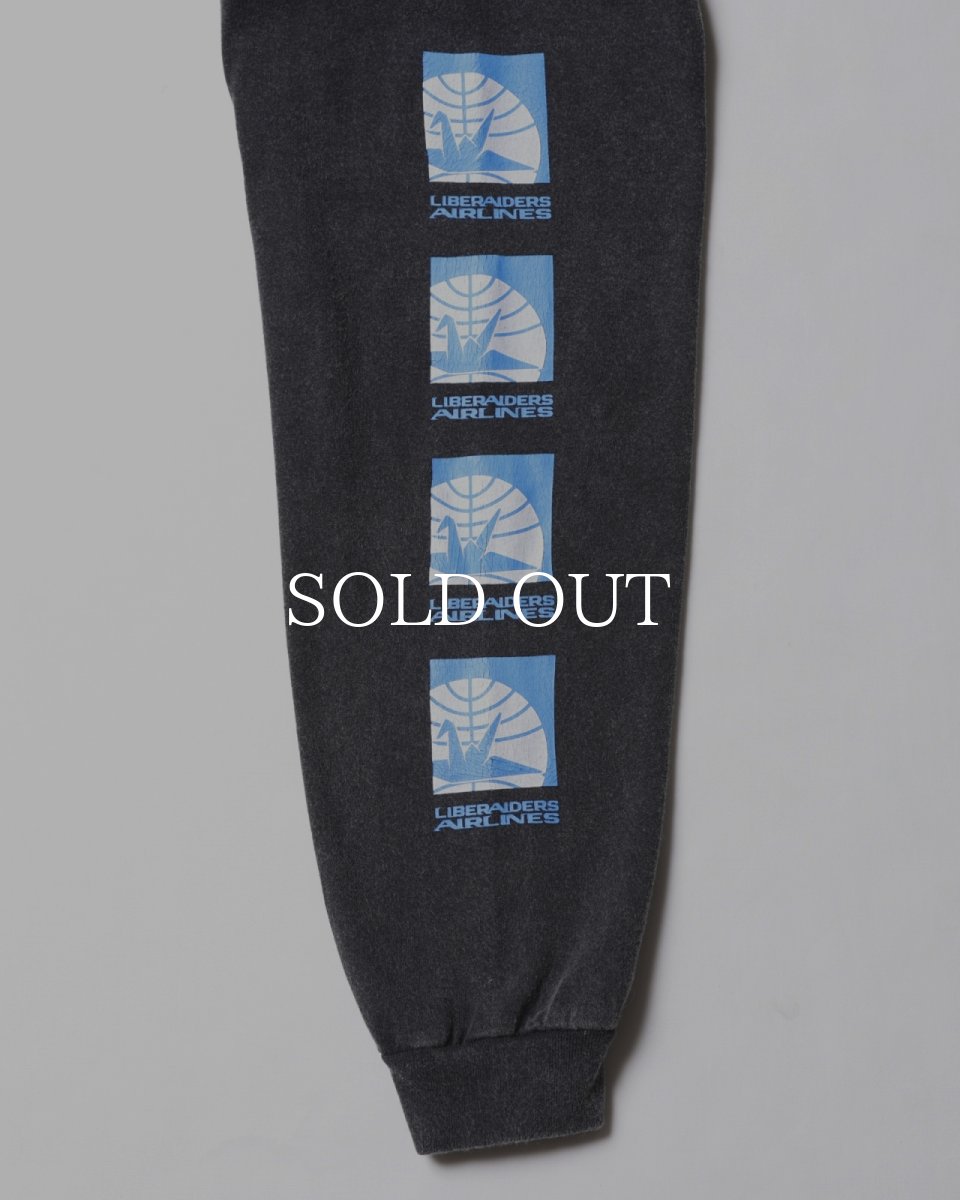 画像23: Liberaiders  AIRLINE L/S TEE (23)