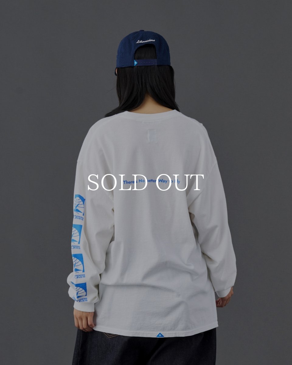 画像7: Liberaiders  AIRLINE L/S TEE (7)