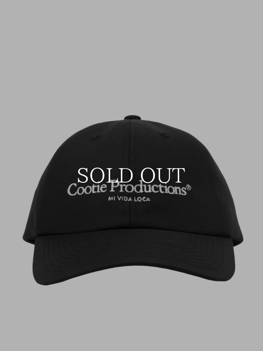 画像1: COOTIE PRODUCTIONS   T/W Twill 6 Panel Cap (1)