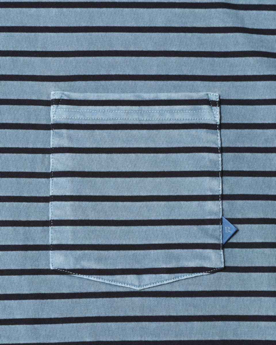 画像21: Liberaiders  PIGMENT DYED STRIPED L/S SHIRT (21)