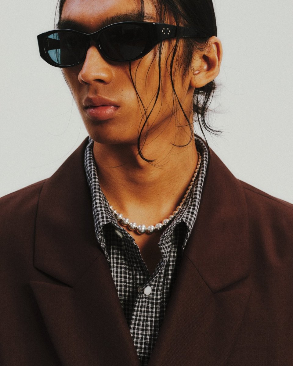 画像8: COOTIE   Dobby Gingham Check L/S Western Shirt (8)