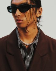 画像8: COOTIE   Dobby Gingham Check L/S Western Shirt (8)