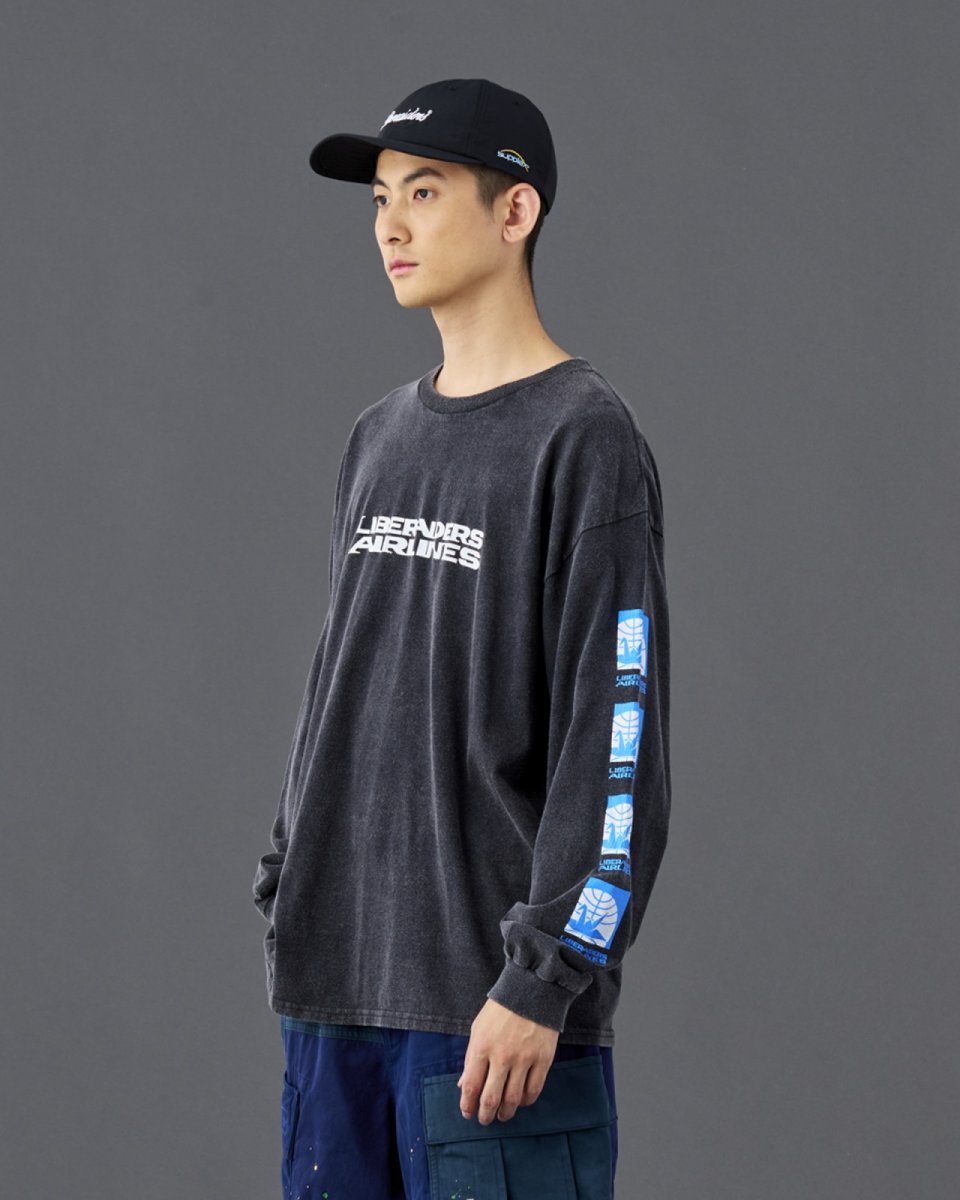 画像18: Liberaiders  AIRLINE L/S TEE (18)