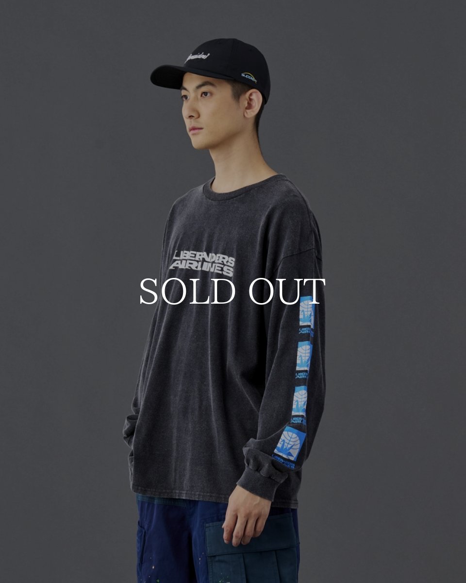 画像18: Liberaiders  AIRLINE L/S TEE (18)