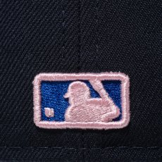 画像5: NEW ERA  59FIFTY Yozakura 夜桜 ロサンゼルス・ドジャース ネイビー (5)