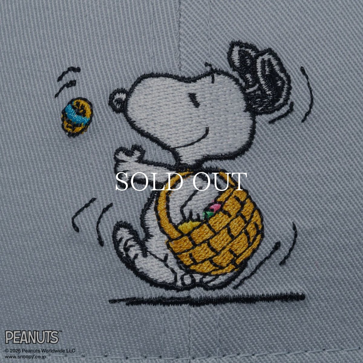 画像8: NEW ERA   9FORTY PEANUTS ピーナッツ EASTER スヌーピー ウッドストック ドルフィングレー (8)