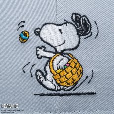 画像8: NEW ERA   9FORTY PEANUTS ピーナッツ EASTER スヌーピー ウッドストック ドルフィングレー (8)