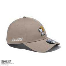 画像3: NEW ERA   9FORTY PEANUTS ピーナッツ EASTER スヌーピー ウッドストック アッシュブラウン (3)