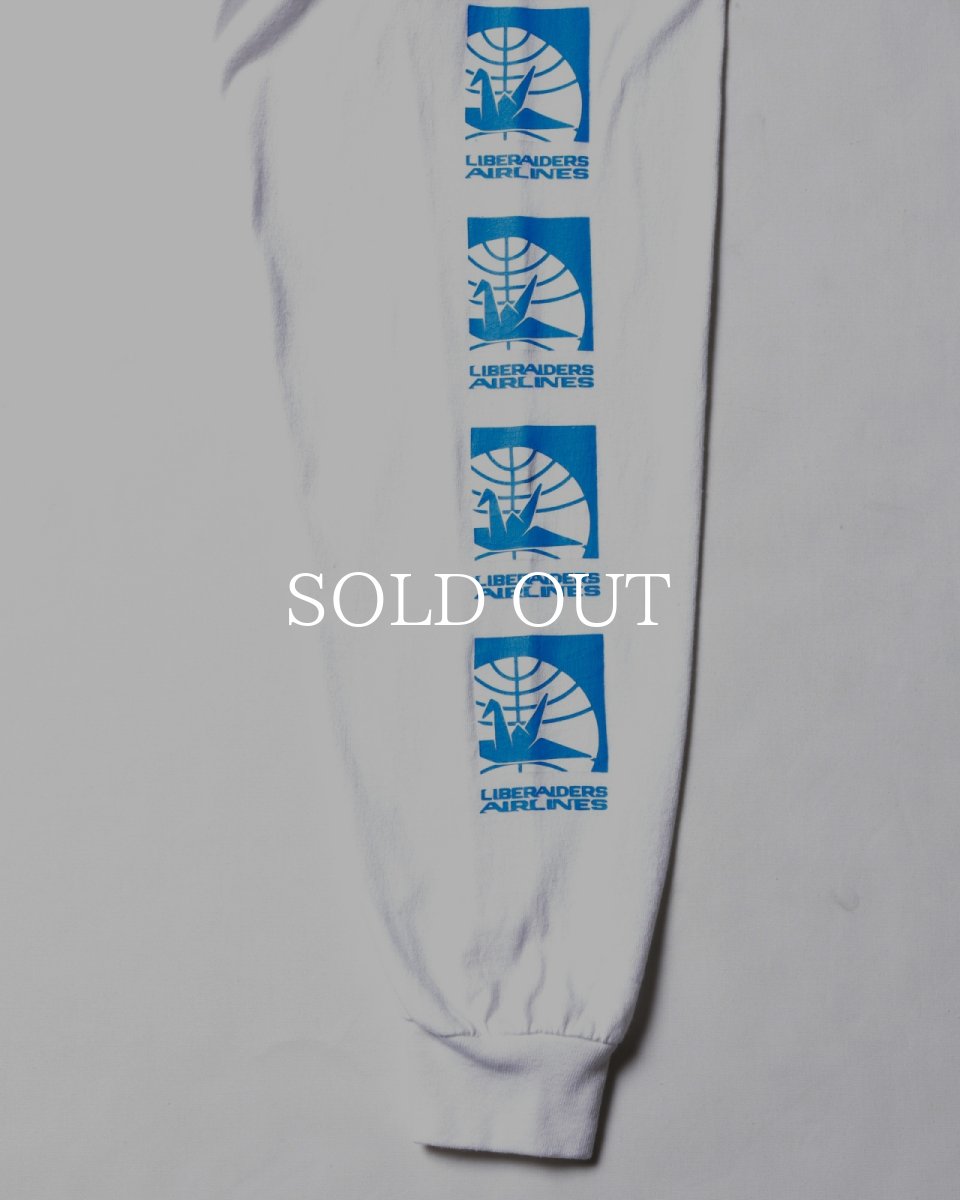 画像13: Liberaiders  AIRLINE L/S TEE (13)