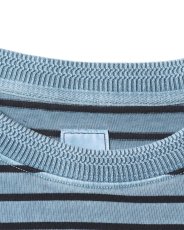 画像24: Liberaiders  PIGMENT DYED STRIPED L/S SHIRT (24)