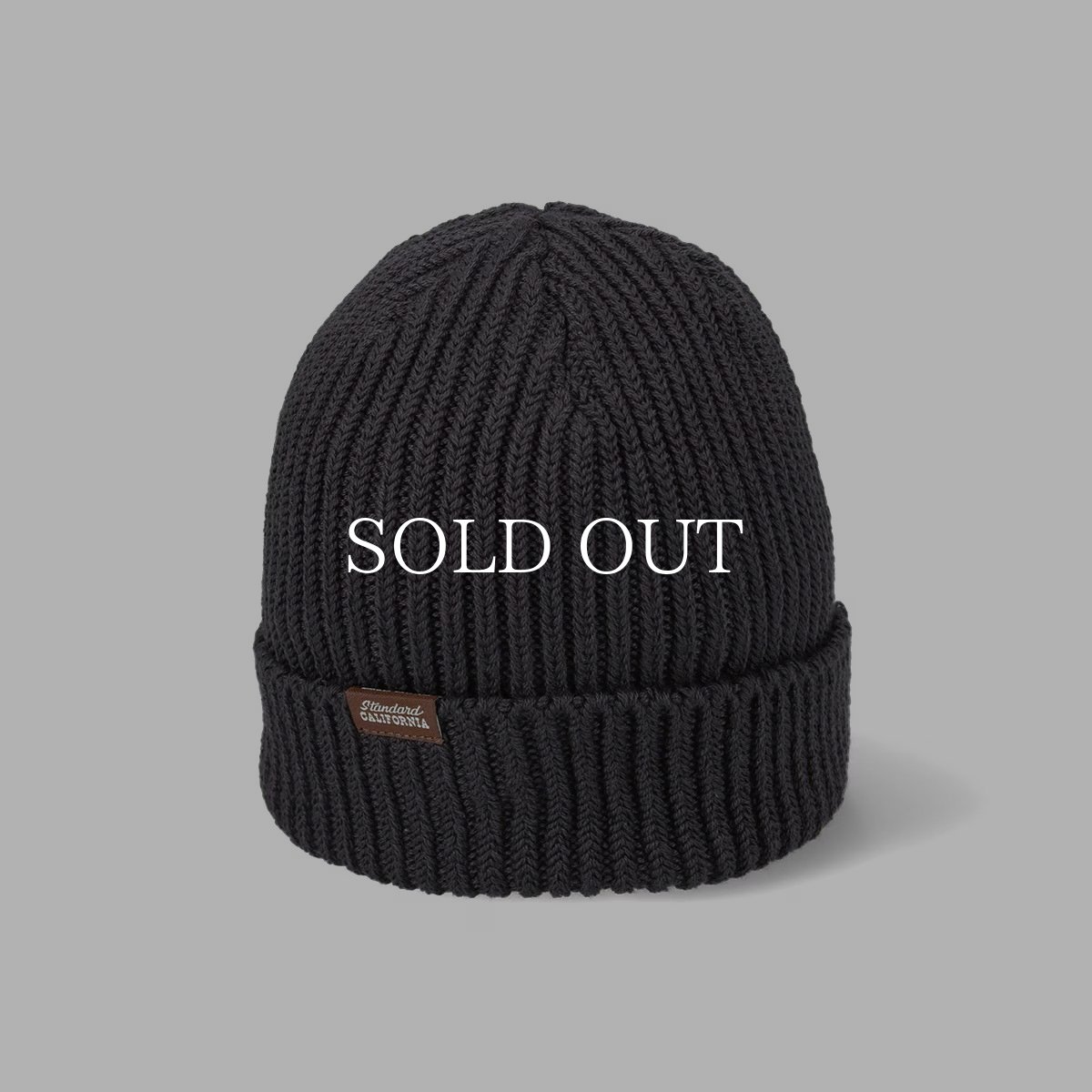 画像2: STANDARD CALIFORNIA  SD Watch Cap (2)