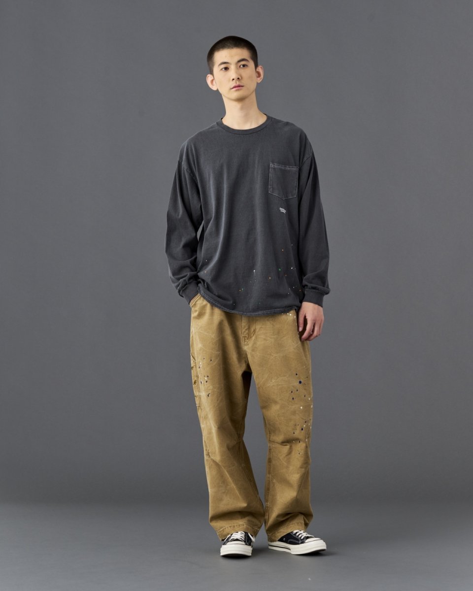画像9: Liberaiders  PAINT SPLATTER L/S TEE (9)
