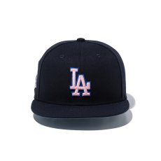 画像8: NEW ERA  59FIFTY Yozakura 夜桜 ロサンゼルス・ドジャース ネイビー (8)