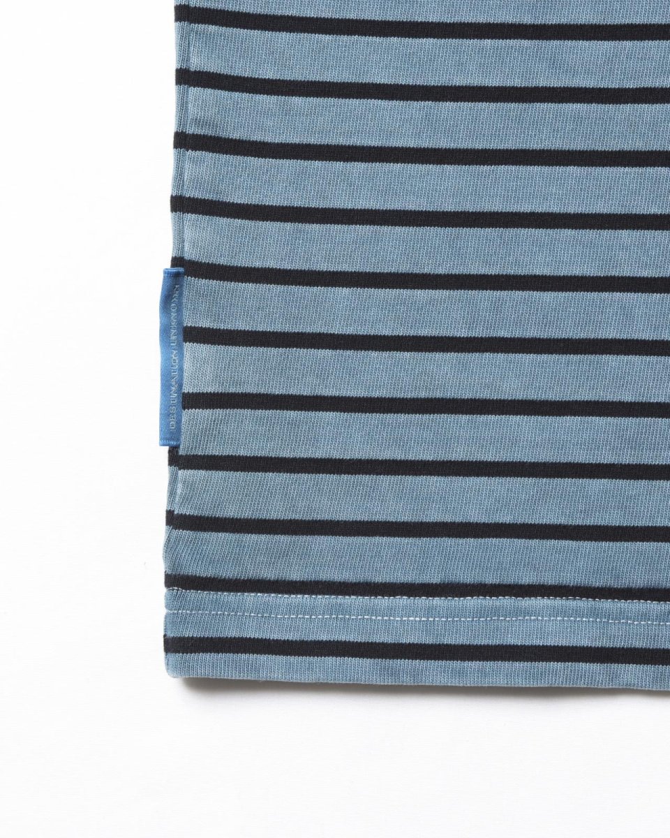 画像25: Liberaiders  PIGMENT DYED STRIPED L/S SHIRT (25)