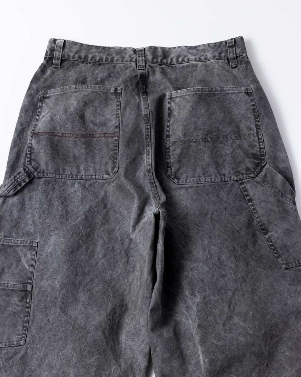画像9: ANACHRONORM  PIGMENT DYED DUCK PAINTER PANTS (9)