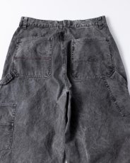 画像9: ANACHRONORM  PIGMENT DYED DUCK PAINTER PANTS (9)