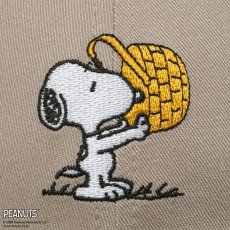 画像5: NEW ERA   9FORTY PEANUTS ピーナッツ EASTER スヌーピー ウッドストック アッシュブラウン (5)